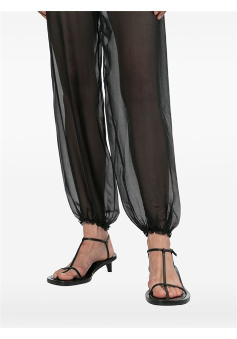 weza pants woman black PALOMA WOOL | TO6207999